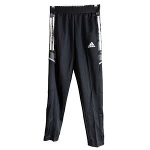 Adidas Youth Condivo 21 Black/White Training Soccer Pants Size Small New